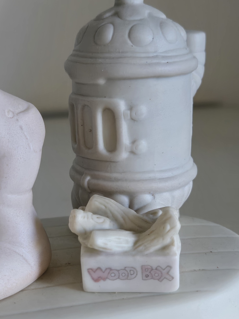 Precious Moments May Your Christmas Be Warm Porcelain Figurine W/ Box E2348 - Picture 4 of 7